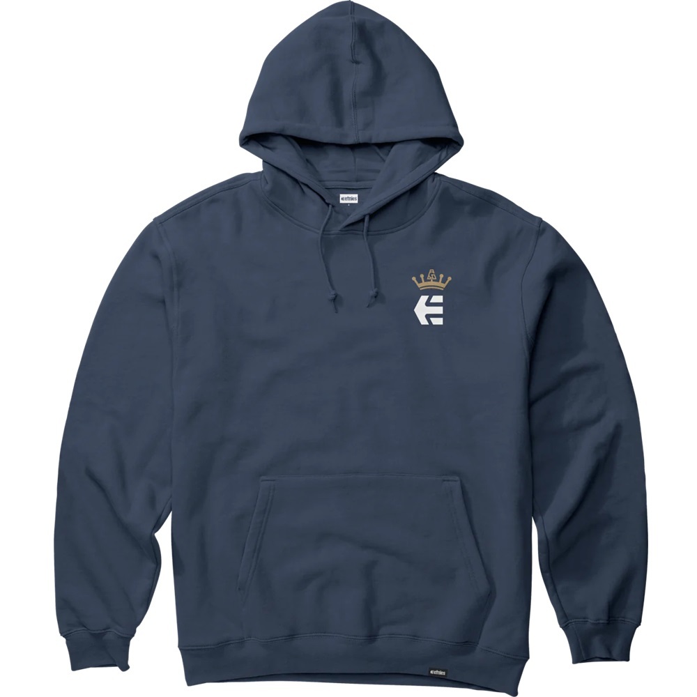 Etnies Aurelien Giraud Arrow Navy Hoodie [Size: M]