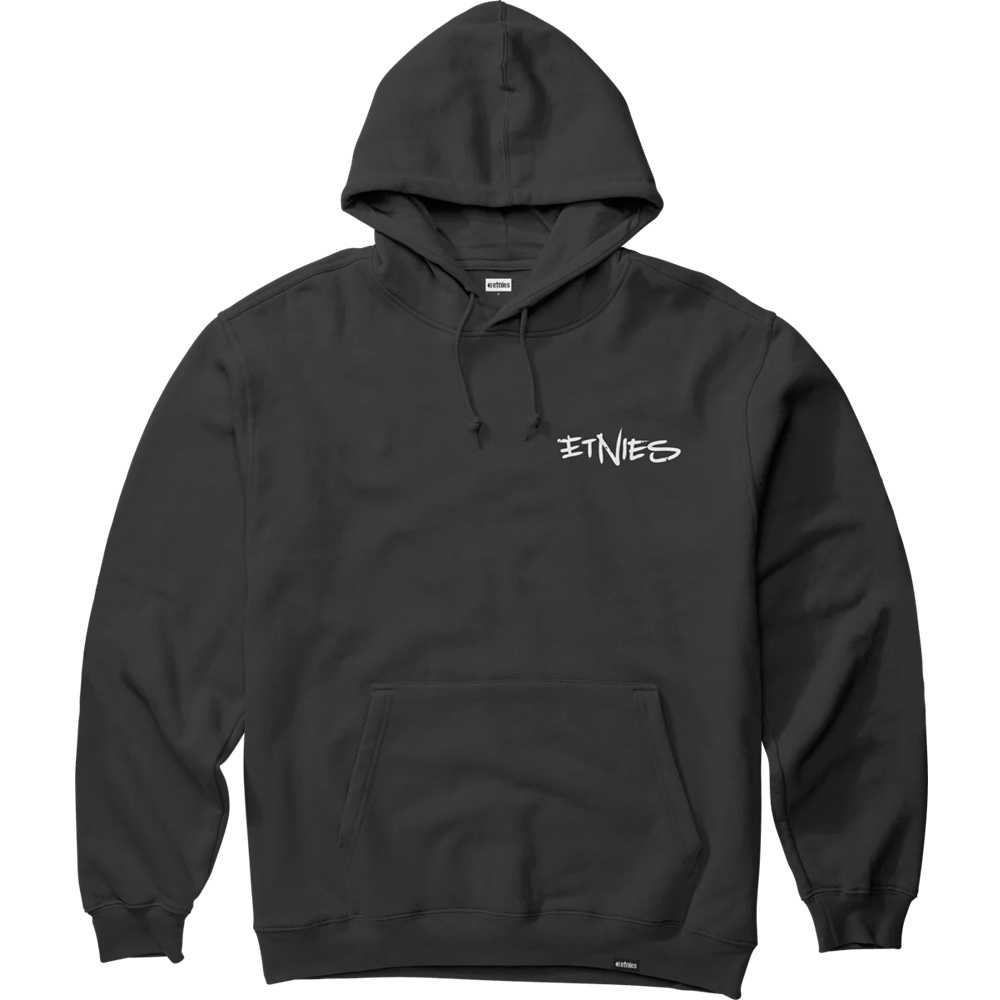 Etnies RP Woods Black Hoodie [Size: S]