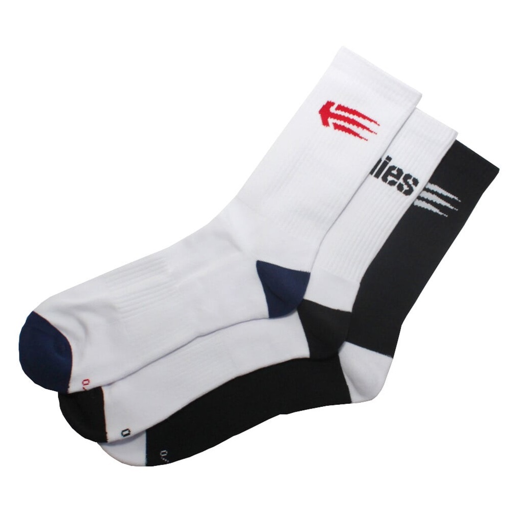 Etnies Joslin Assorted 3 Pack Socks