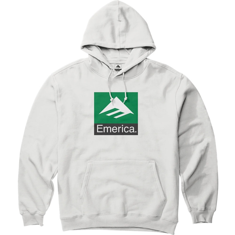 Emerica Classic Combo Bone Hoodie