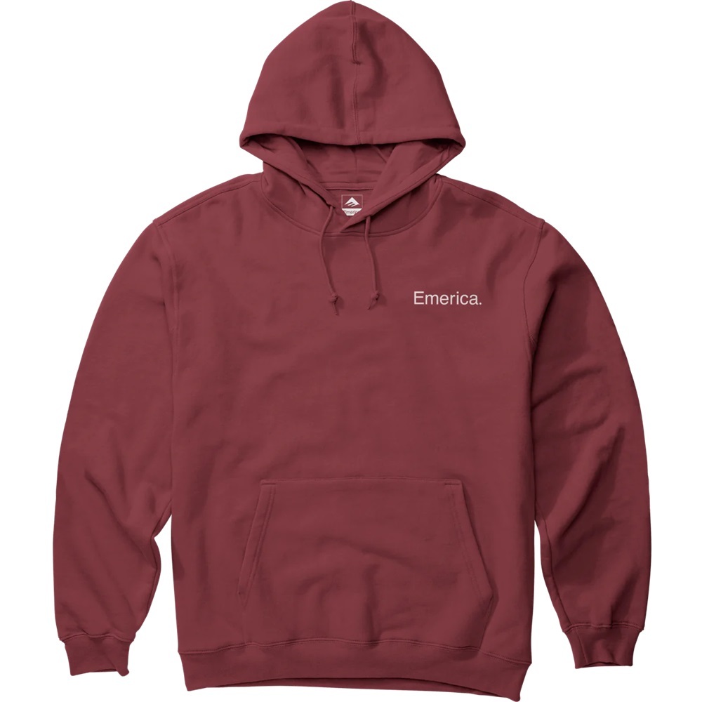 Emerica Lockup Brick Hoodie [Size: M]