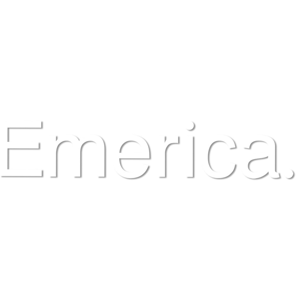 Emerica Pure Decal White Sticker