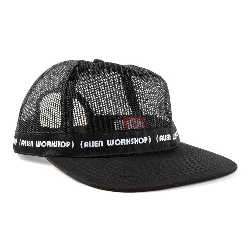 Alien Workshop Parentheses Black Mesh Hat