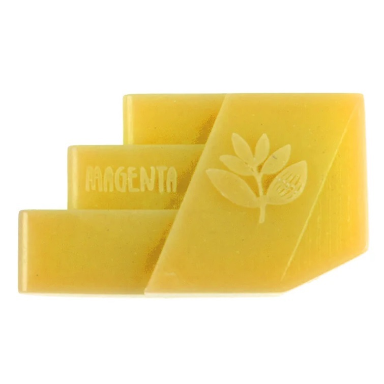 Magenta Stair Grinder Yellow Wax
