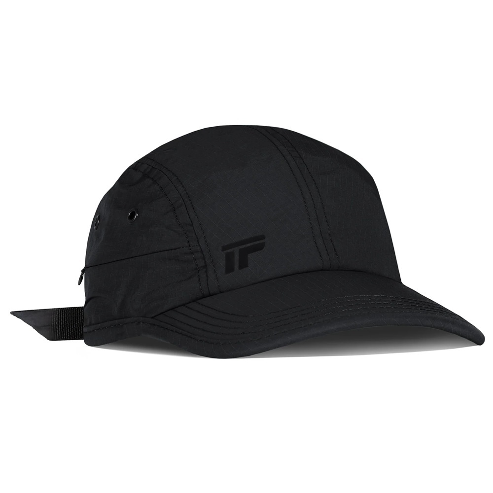 Ichpig Ripstop Stash 4 Panel Black Hat