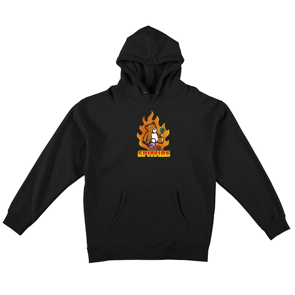 Spitfire Lil Beatdowns Black Hoodie [Size: M]