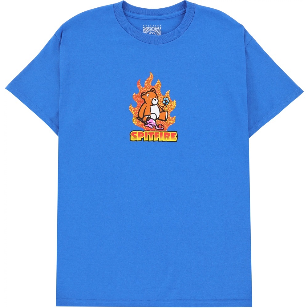 Spitfire Lil Beatdowns Royal Blue T-Shirt [Size: M]