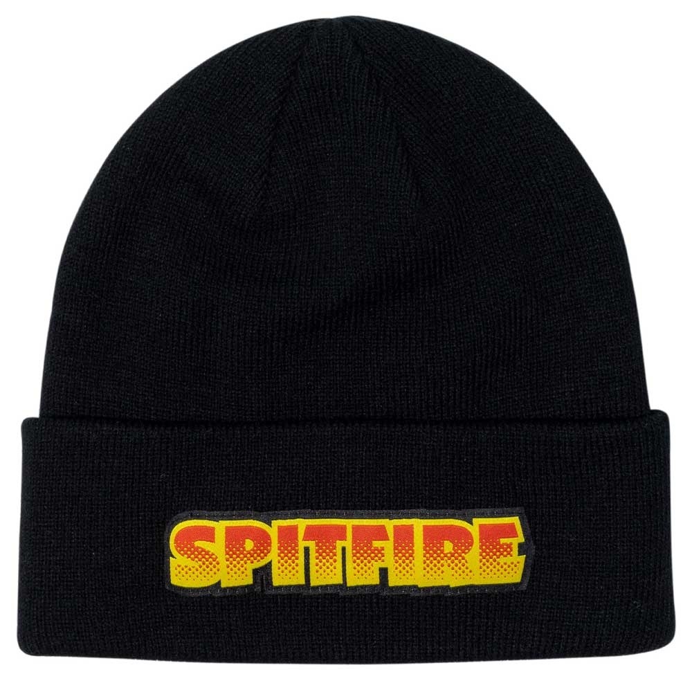 Spitfire Lil Beatdown Cuff Black Beanie