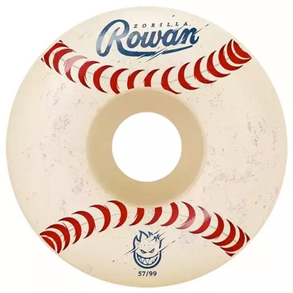 Spitfire Rowan Zorilla Spitball Radial Full F4 99D 57mm Skateboard Wheels