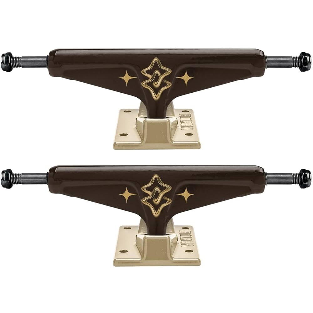 Venture Low Carlisle Hollow Light Set Of 2 Skateboard Trucks [Size: 5.25]