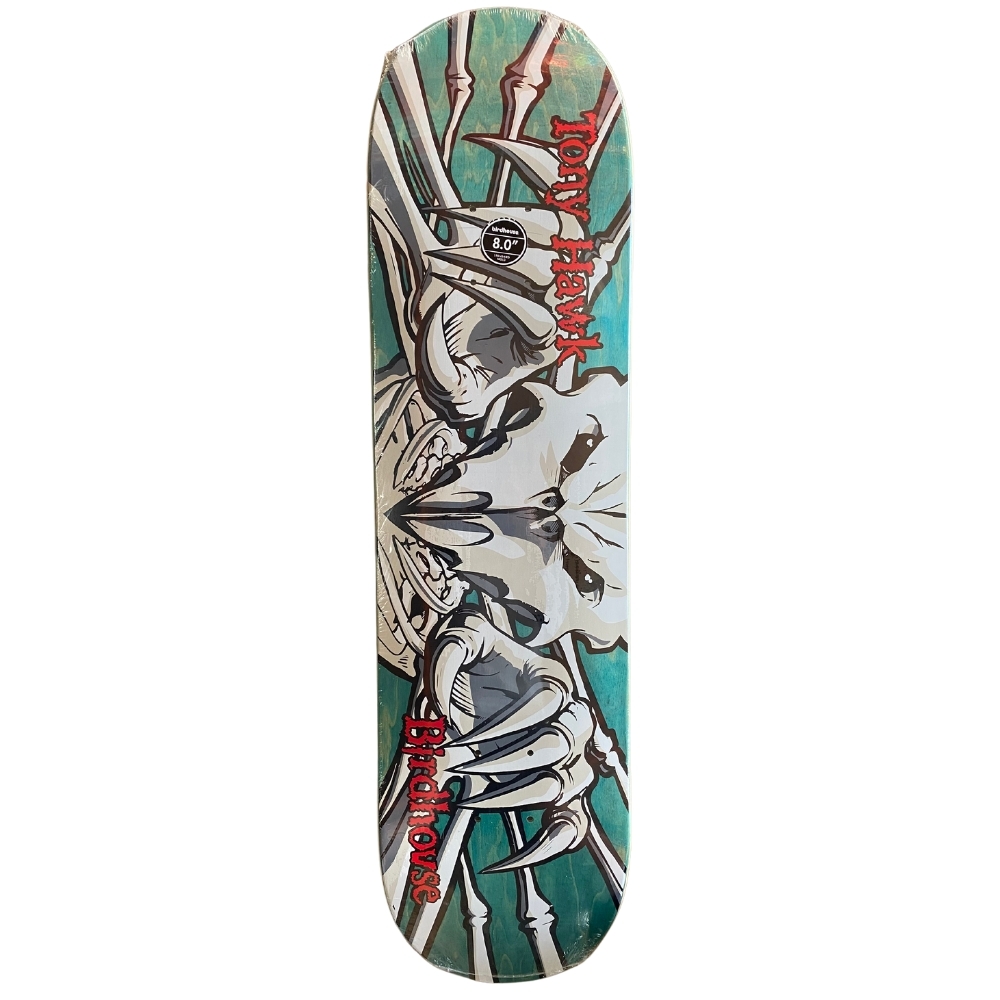 Birdhouse Falcon 3 Hawk 8.0 Skateboard Deck