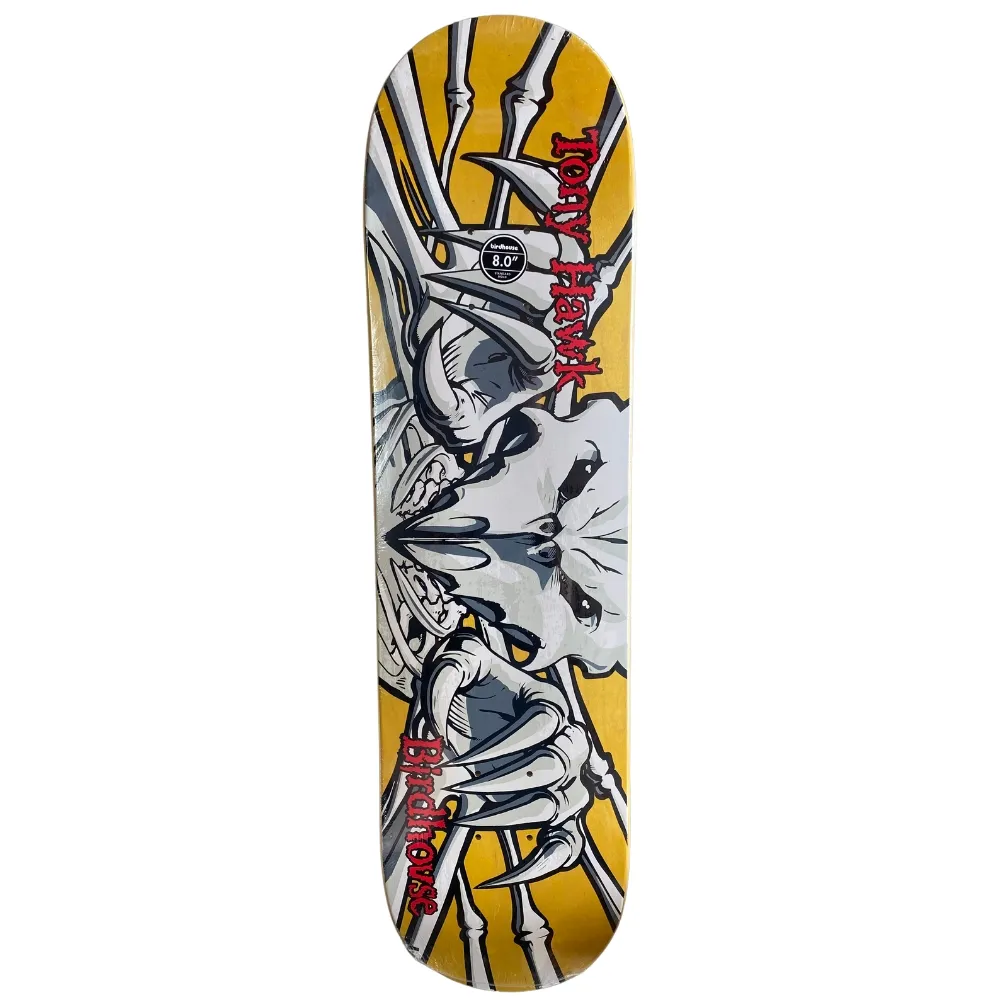 Birdhouse Falcon 3 Hawk 8.0 Skateboard Deck