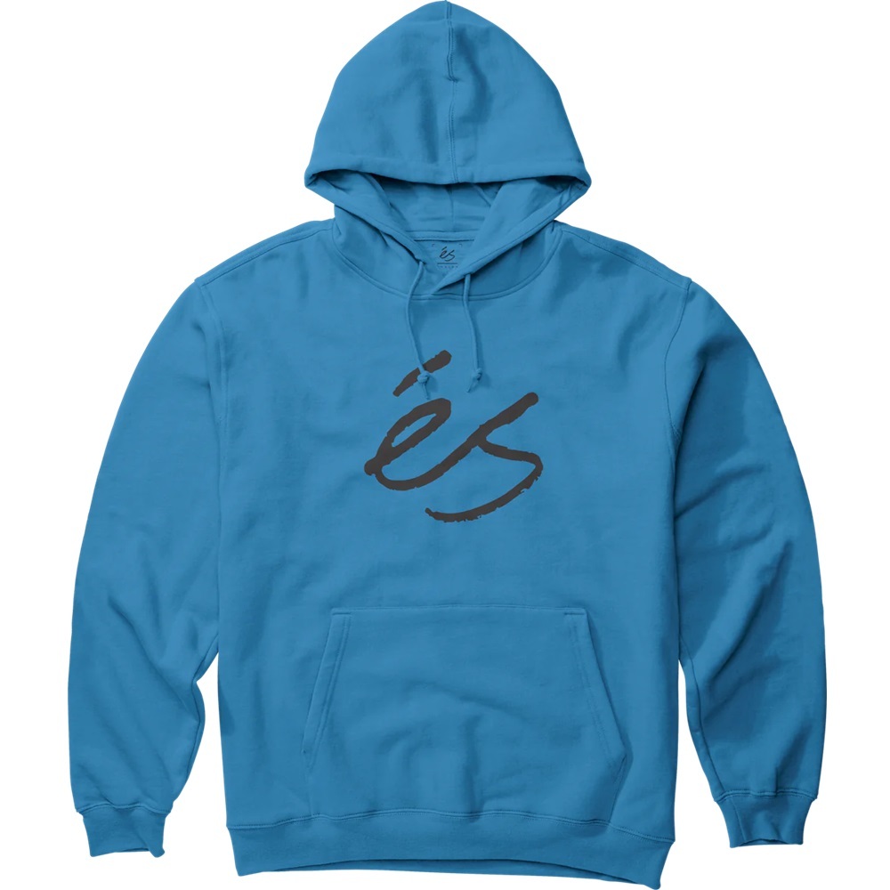 ES Script Pacific Blue Hoodie