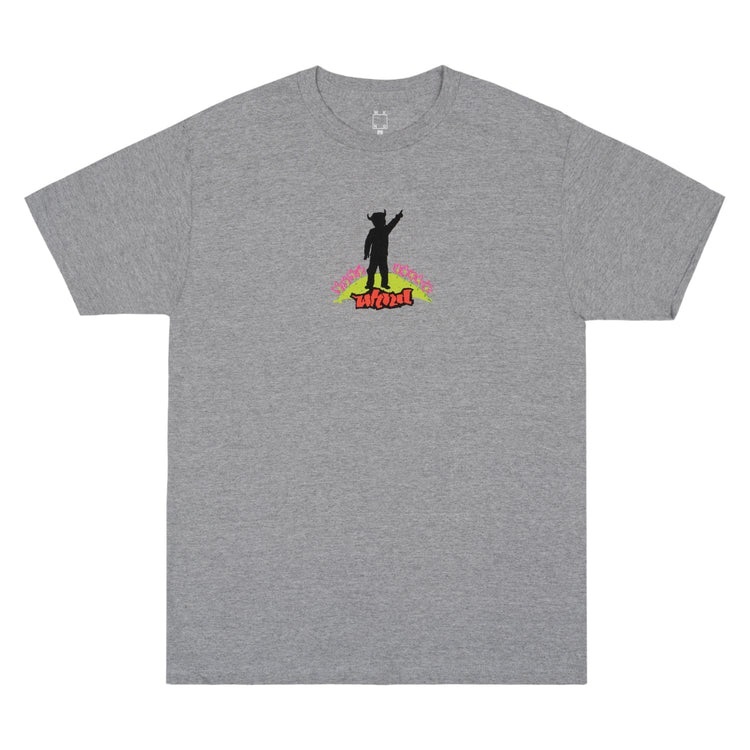 WKND Arrived Heather Grey T-Shirt [Size: L]