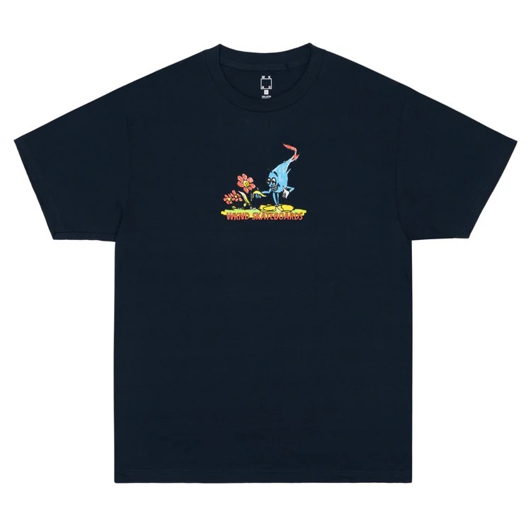 WKND Drop Navy T-Shirt [Size: L]