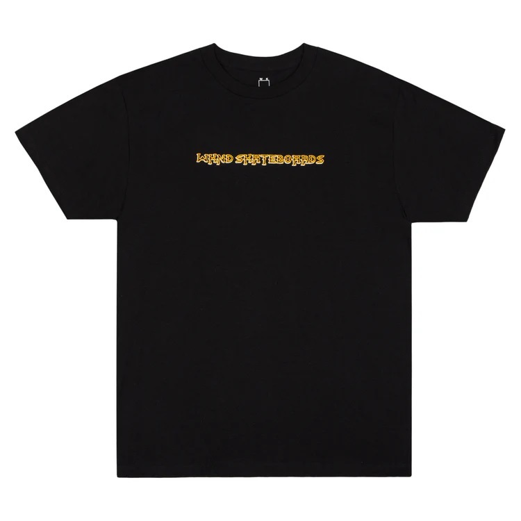 WKND Wait Embroidery Black T-Shirt [Size: L]