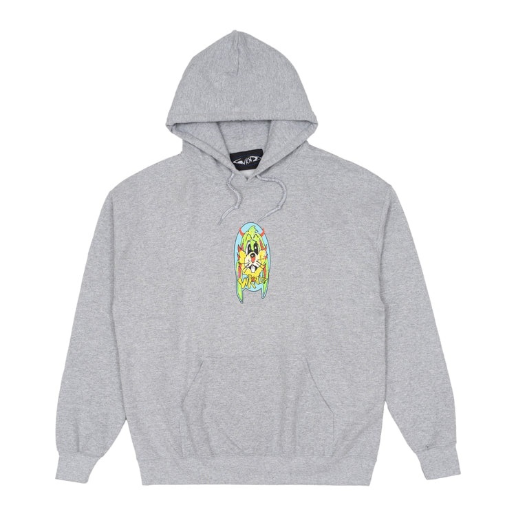 WKND Thomper Heather Grey Hoodie [Size: L]