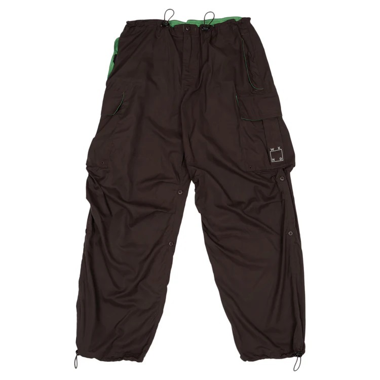 WKND Techie Dirtbags Brown Pants [Size: S]