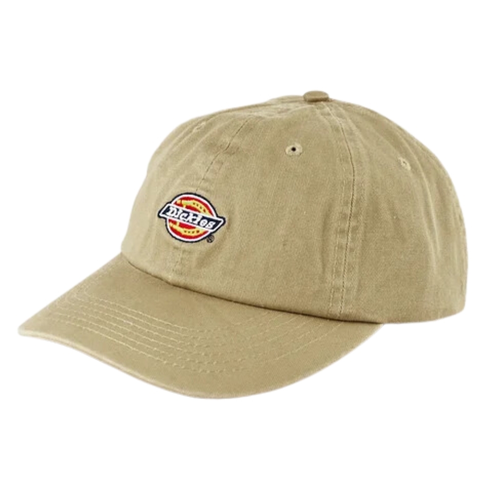 Dickies Rockwood Curve Peak Khaki Dad Hat