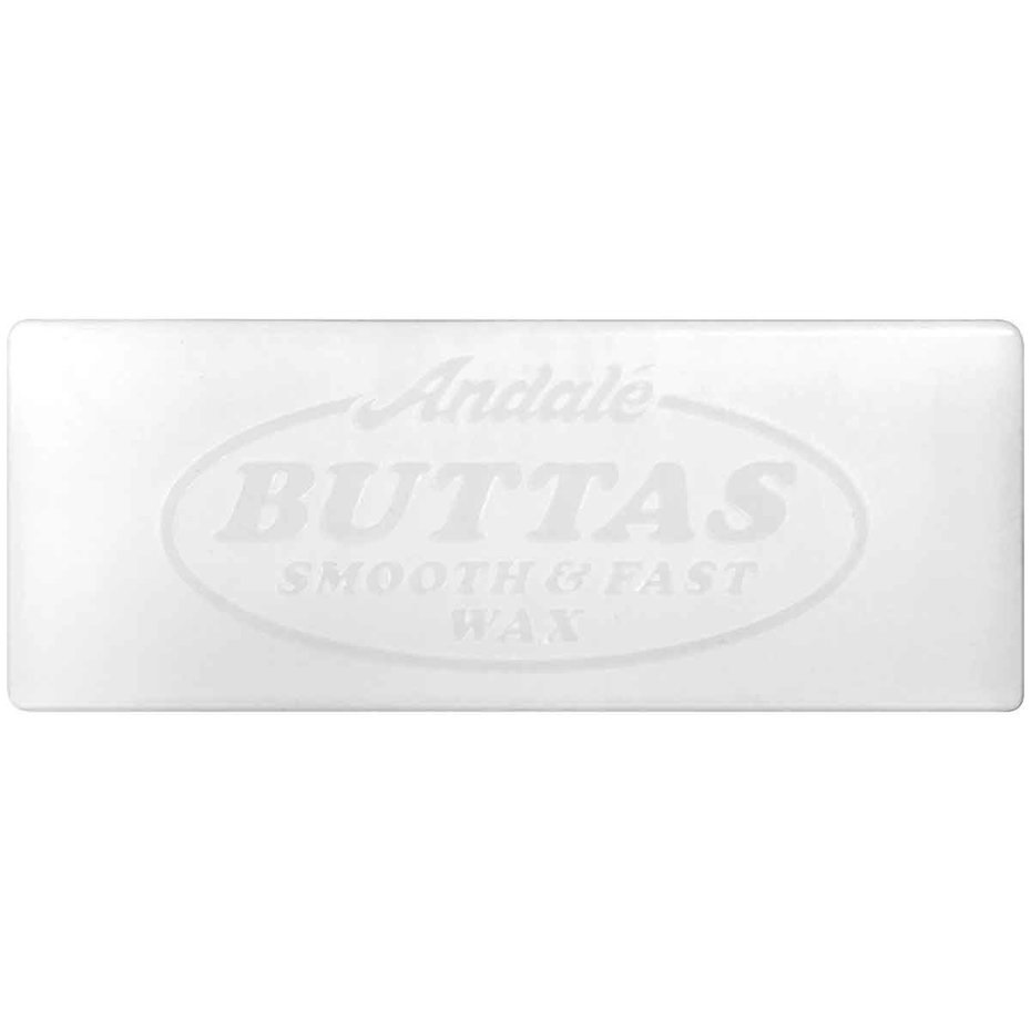 Andale Buttas White Skateboard Wax