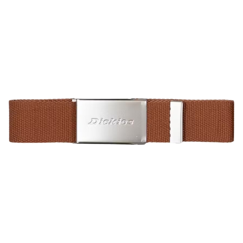 Dickies Brookston Bombay Brown Canvas Belt