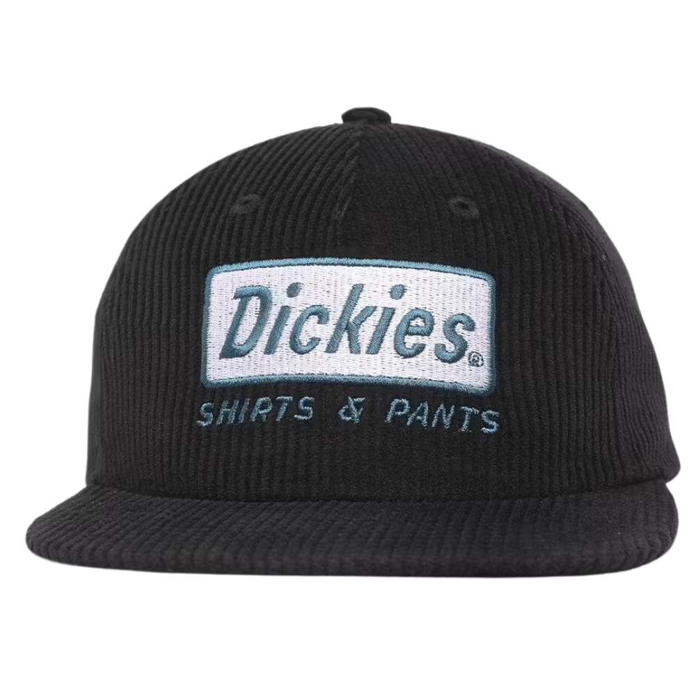 Dickies Hustle Corduroy Black Unstructured Hat