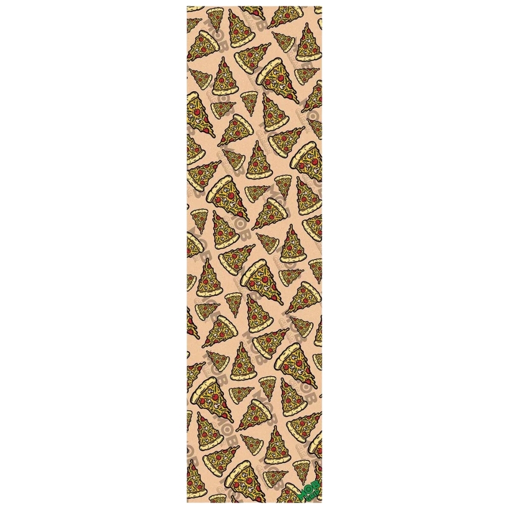 Mob Party Favors Pizza Clear 9 x 33 Skateboard Grip Tape Sheet