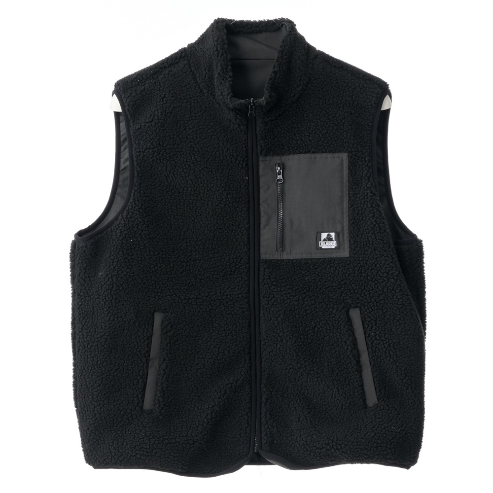 XLarge Fire Dice Reversible Black Vest [Size: M]