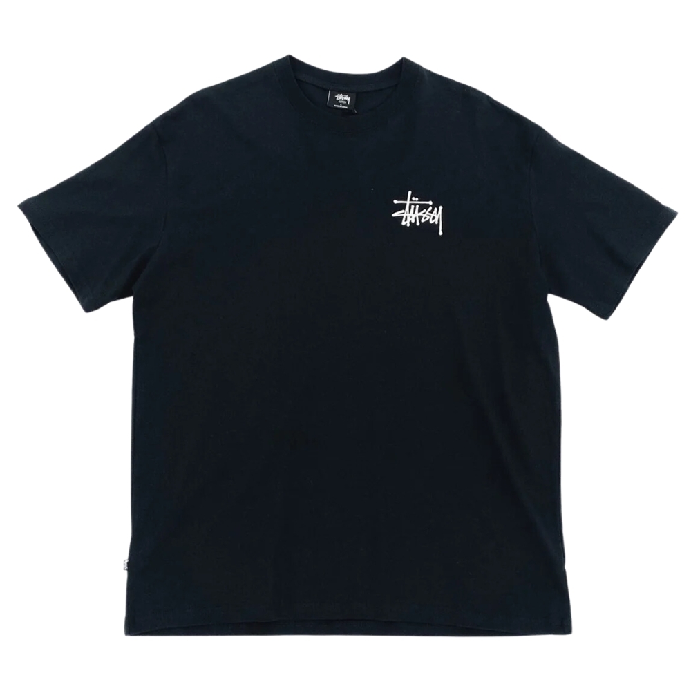 Stussy Graffiti LCB Black T-Shirt [Size: S]