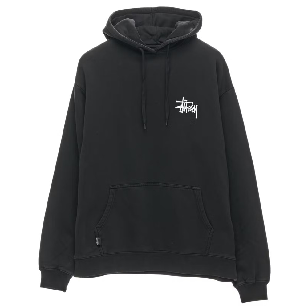 Stussy Graffiti LCB Black Fleece Hoodie [Size: S]