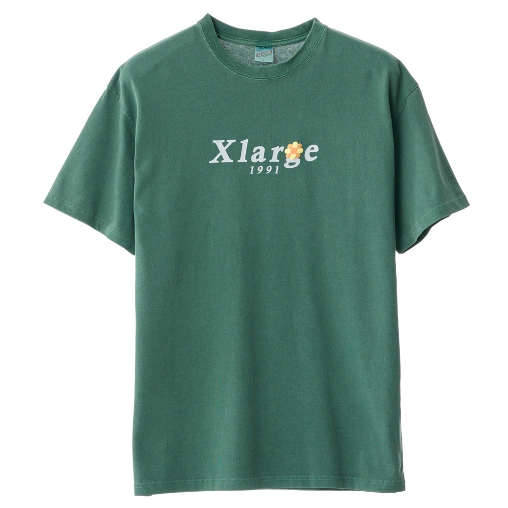 XLarge Flower 91 Pigment Forest T-Shirt [Size: M]