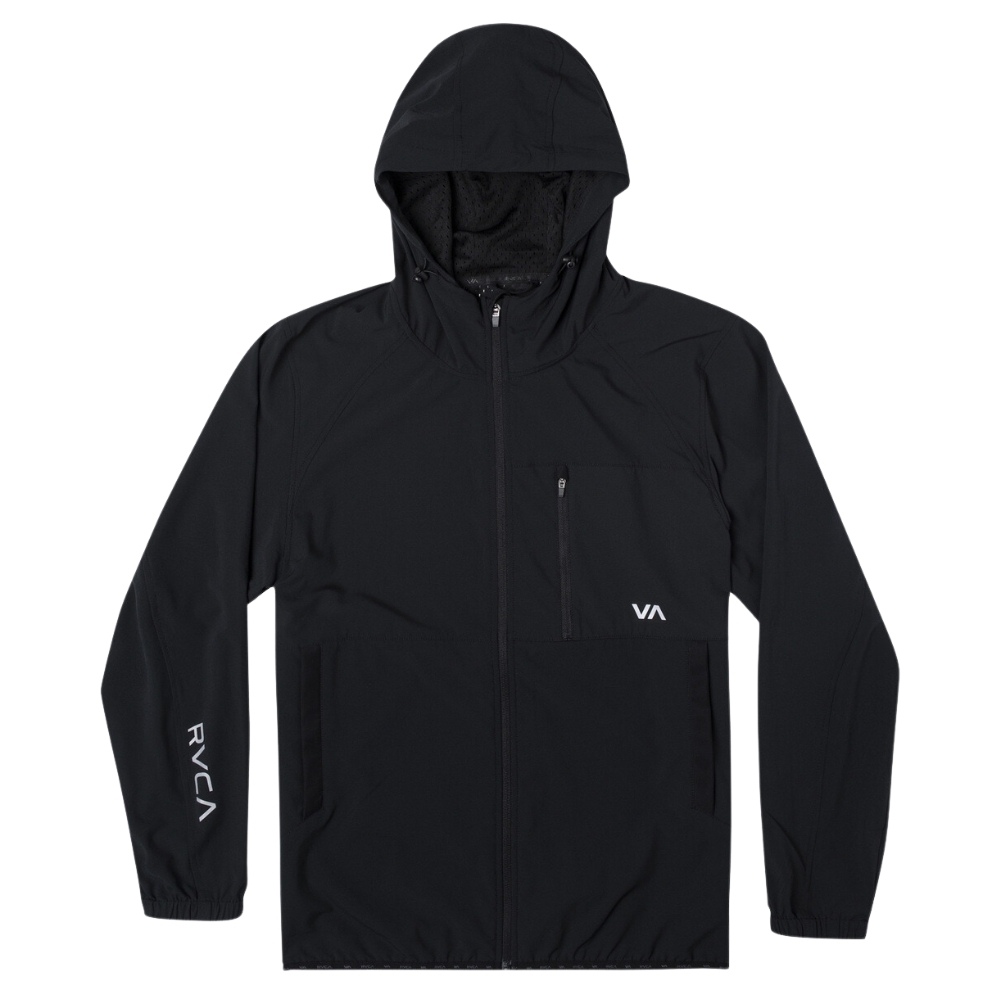 RVCA Yogger II Black Jacket [Size: M]