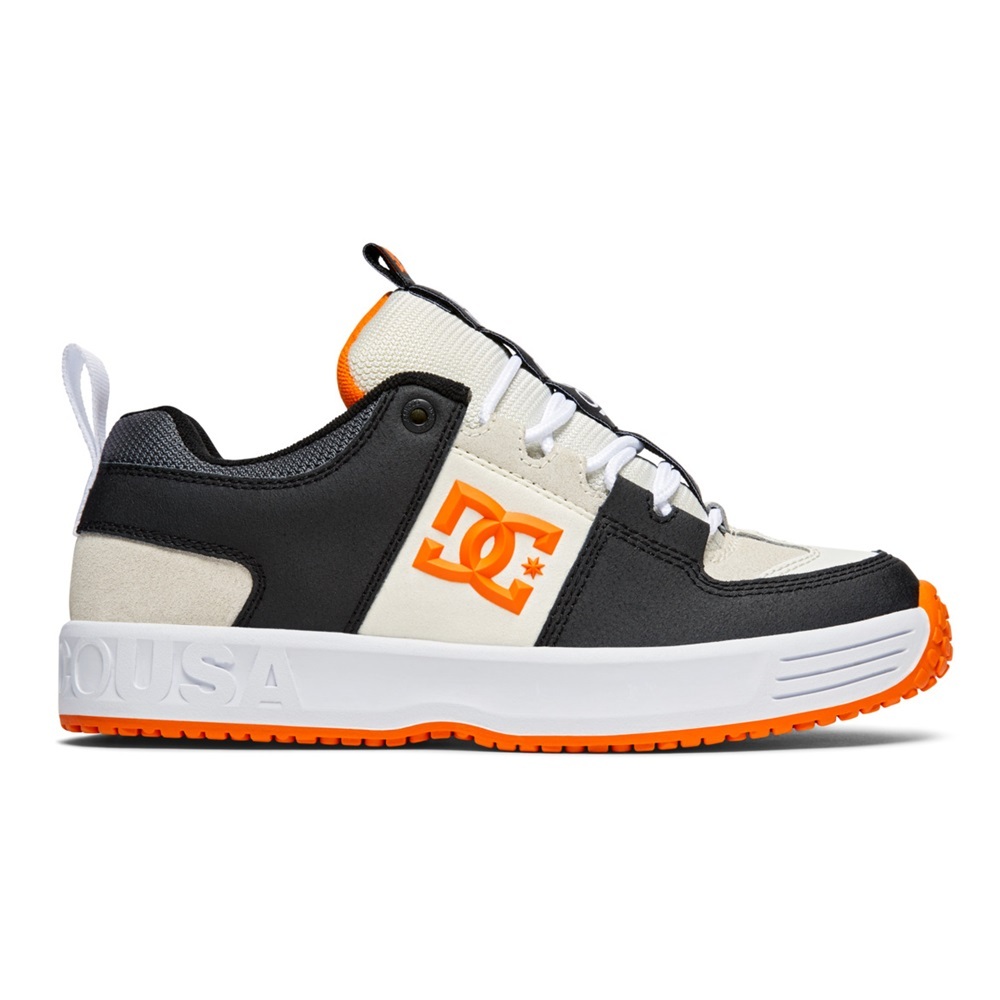 DC Lynx OG Bilyeu Black Orange Mens Shoes [Size: US 11]