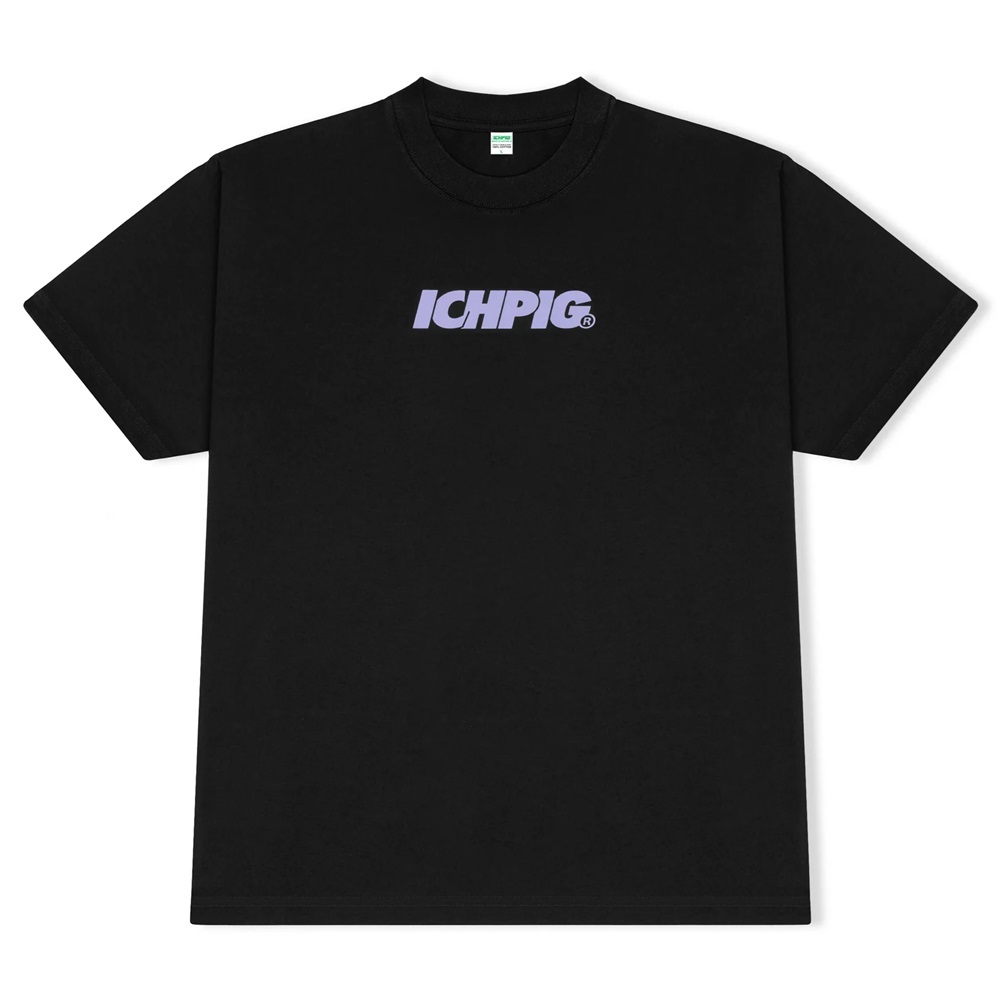 Ichpig Sprinters Black Lavender T-Shirt [Size: M]