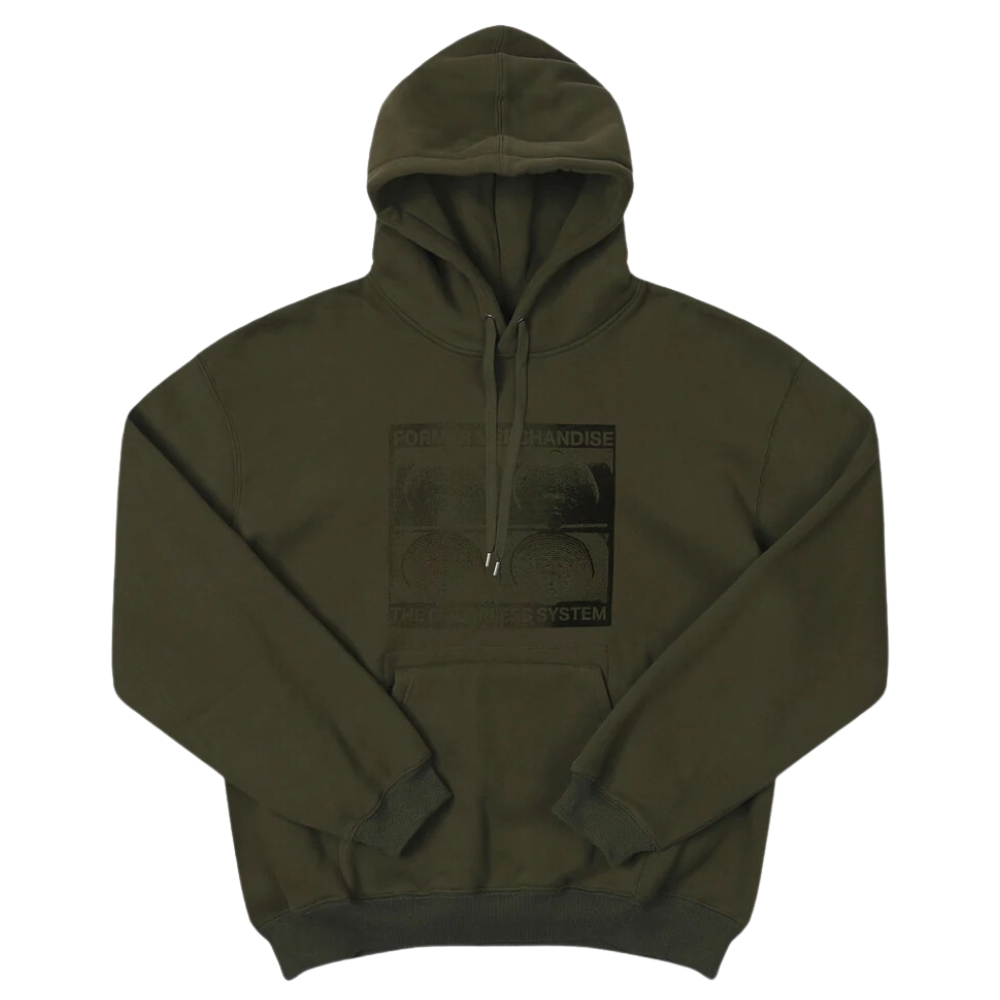 Former Crux Scan Olive Hoodie [Size: XL]