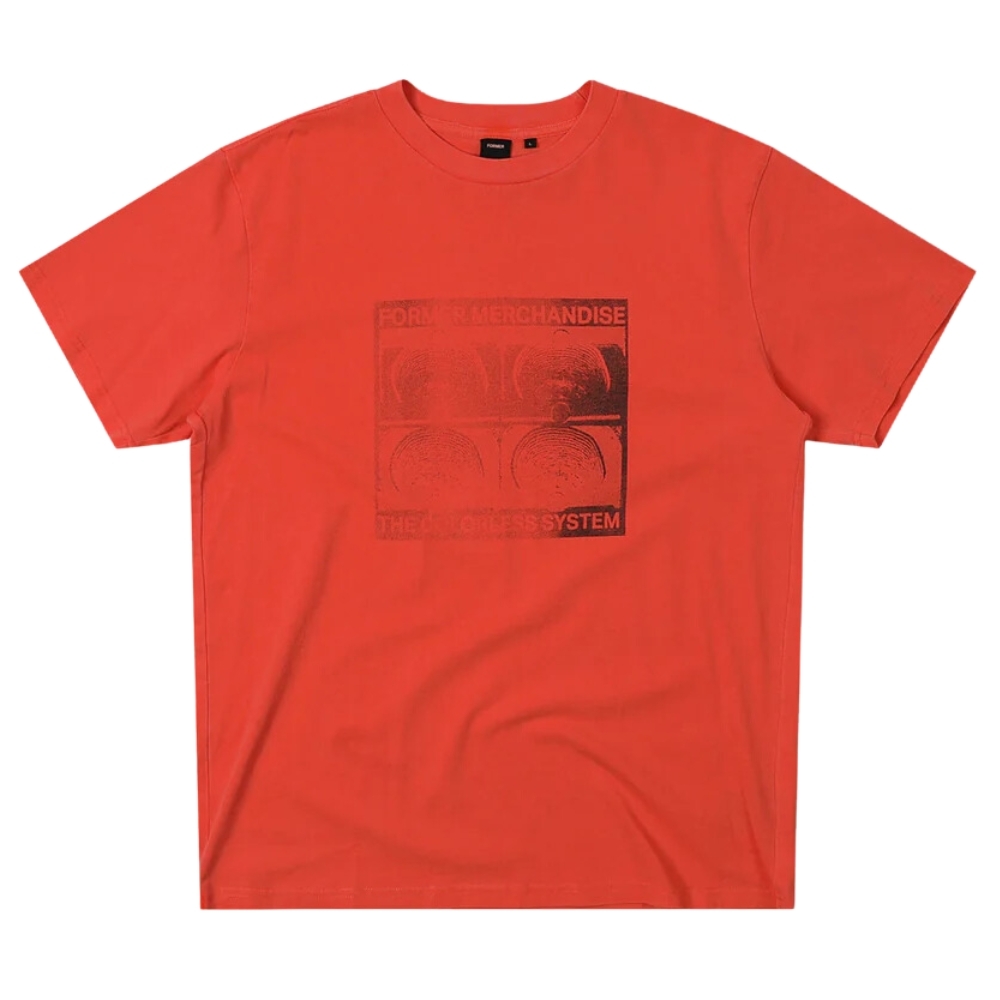 Former Crux Scan Orange T-Shirt [Size: M]