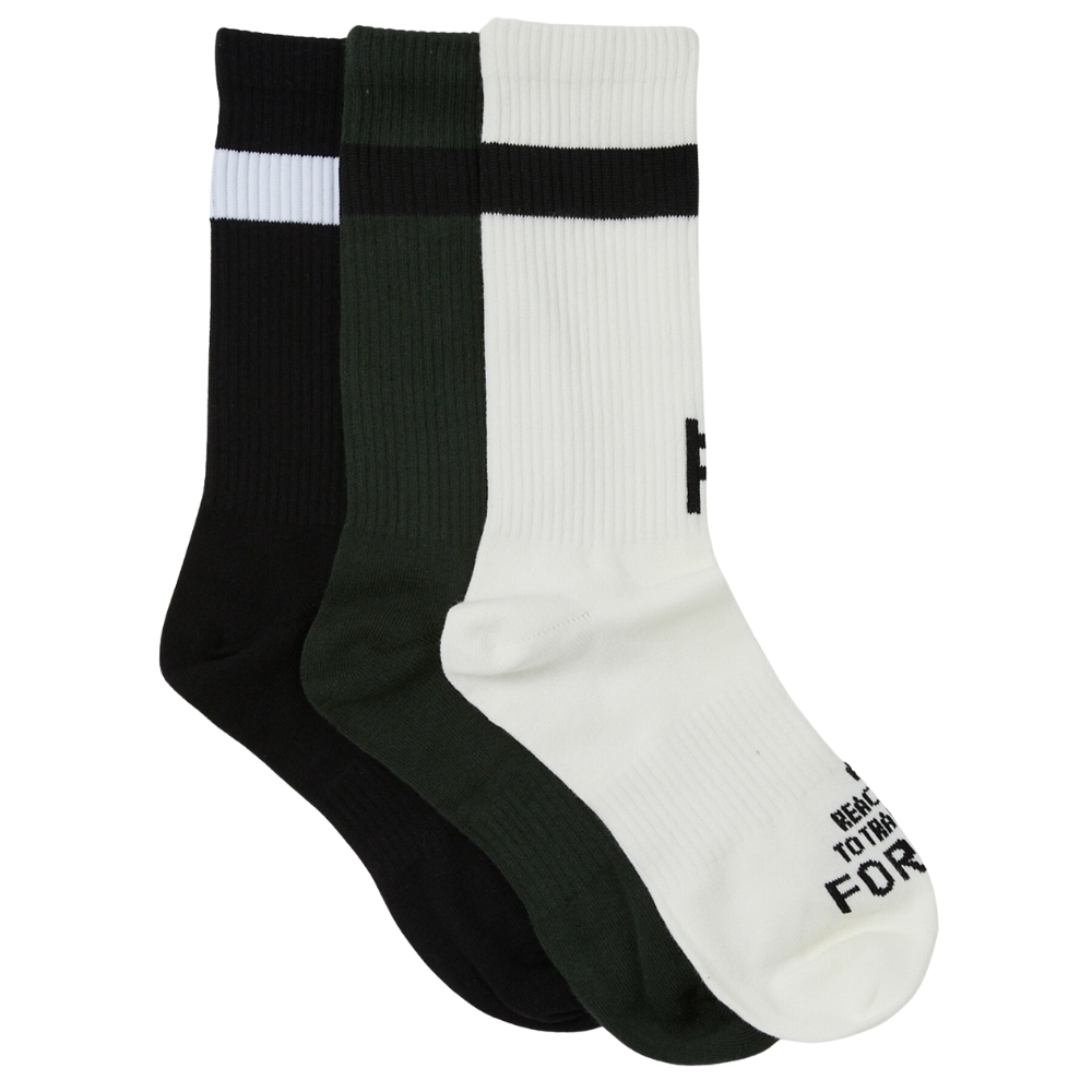 Former Franchise Multi 3 Pack Socks