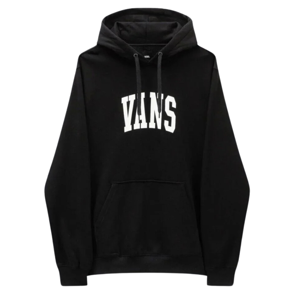 Vans Arched II PO Black Hoodie [Size: S]