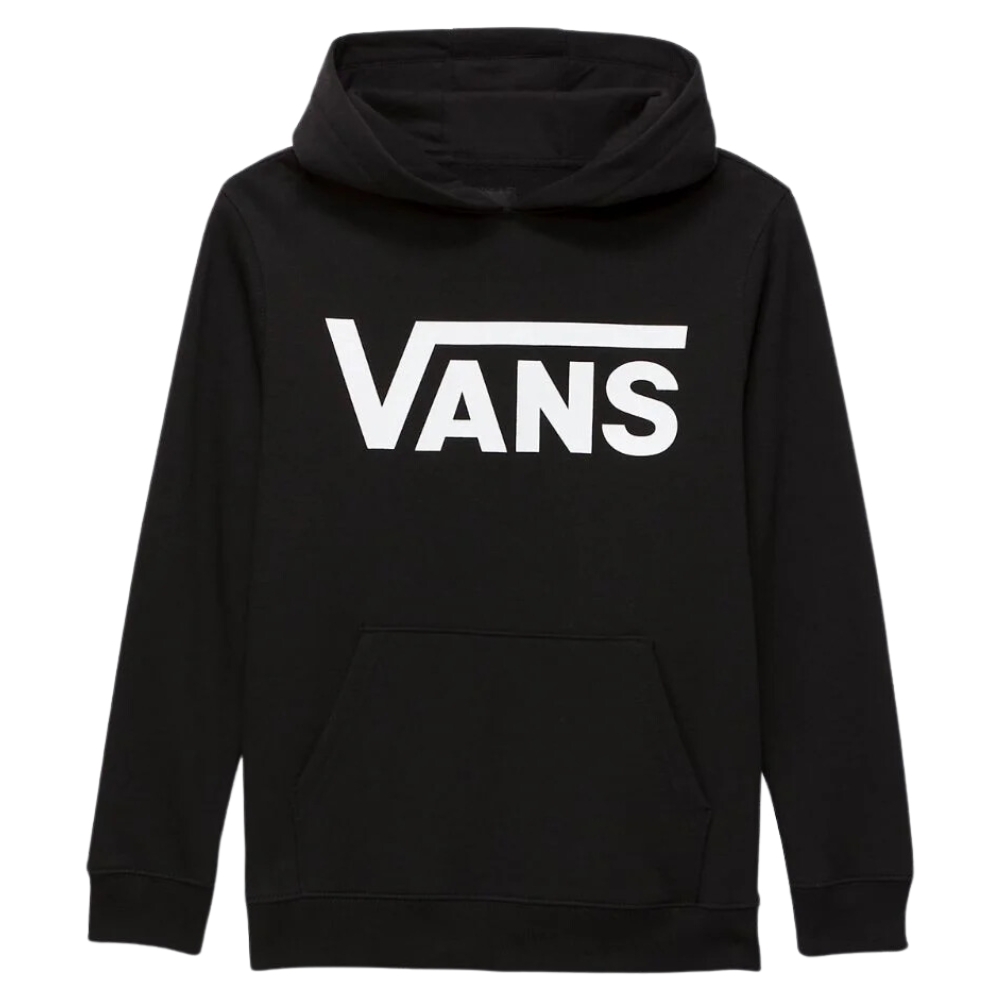 Vans Classic PO Black Youth Hoodie [Size: Youth S]