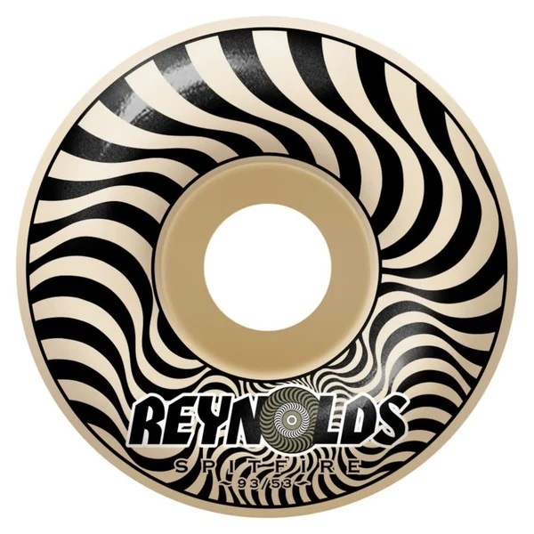 Spitfire Classic Reynolds F4 93D 53mm Skateboard Wheels