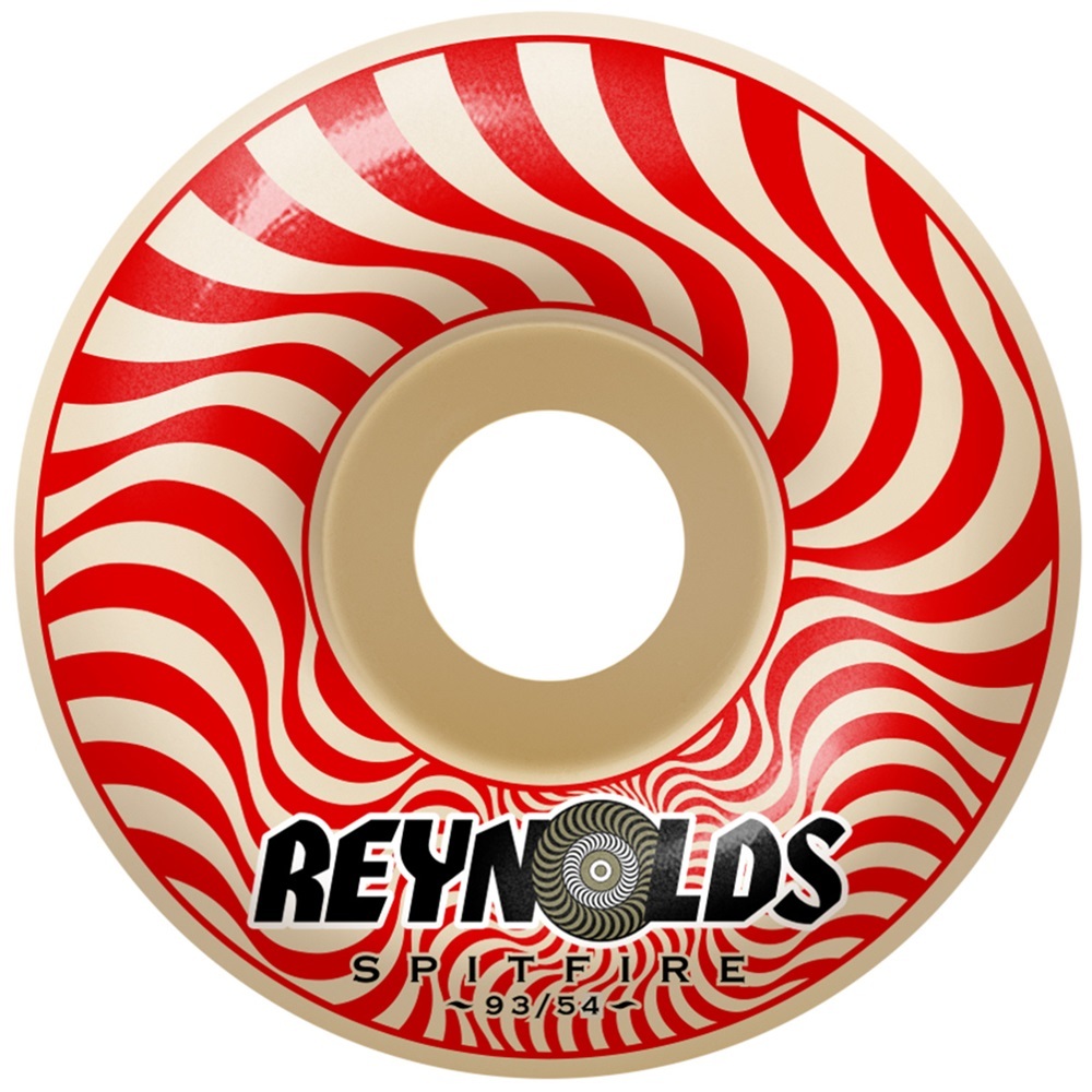 Spitfire Classic Reynolds F4 93D 54mm Skateboard Wheels