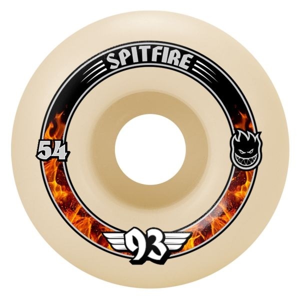 Spitfire Radial F4 93D 54mm Skateboard Wheels