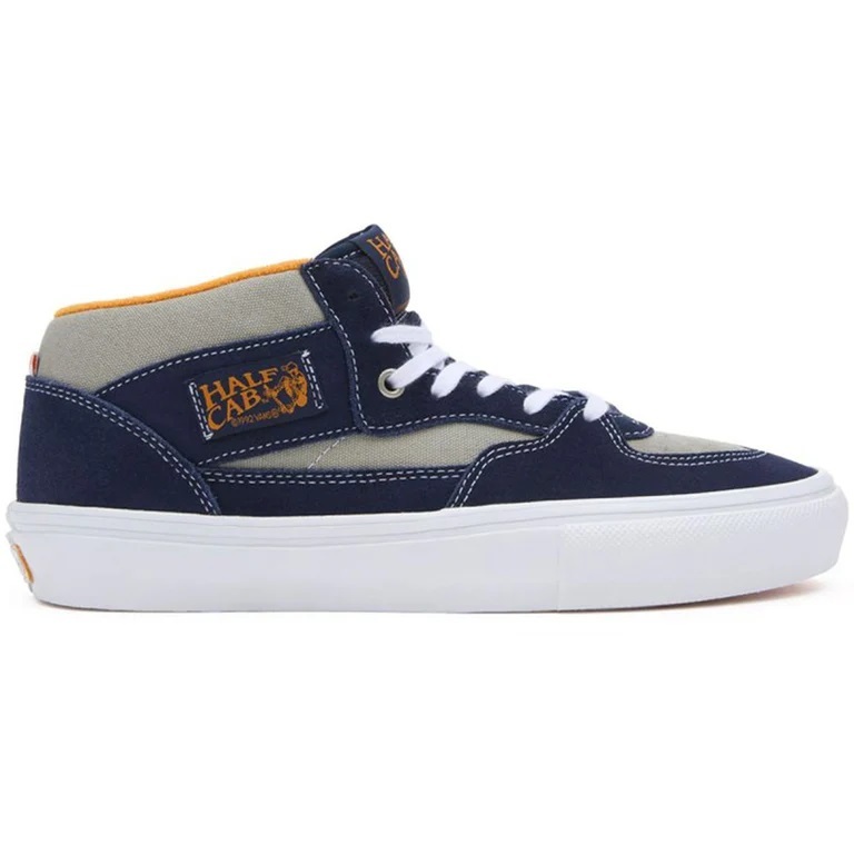 Vans Skate Half Cab Smoke Navy Shoes [Size: US 10]