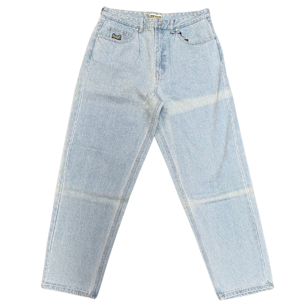 HUF Cromer Light Blue Sun Bleached Pants [Size: 30]