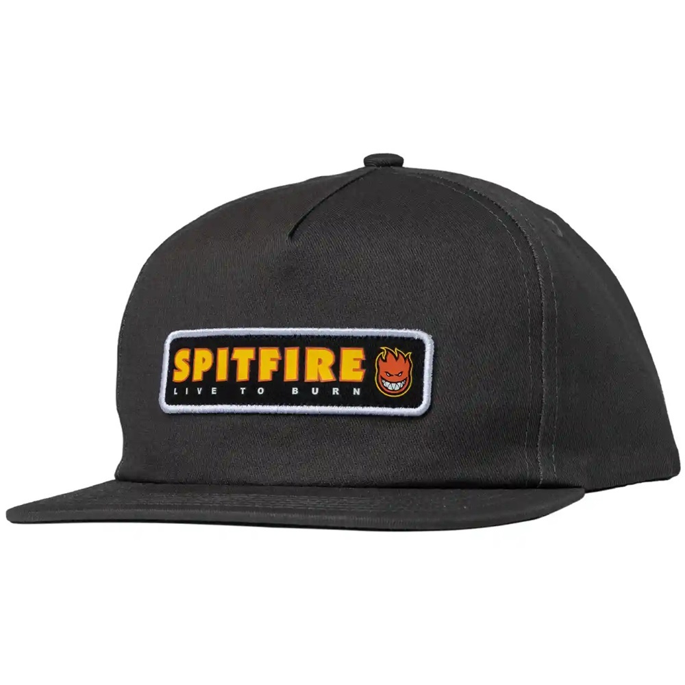 Spitfire LTB Patch Charcoal Hat