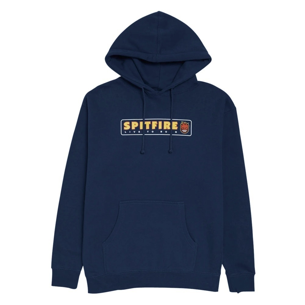 Spitfire LTB Navy Youth Hoodie [Size: Youth S]