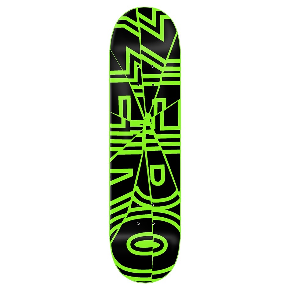 Zero Shattered Bold 8.5 Skateboard Deck