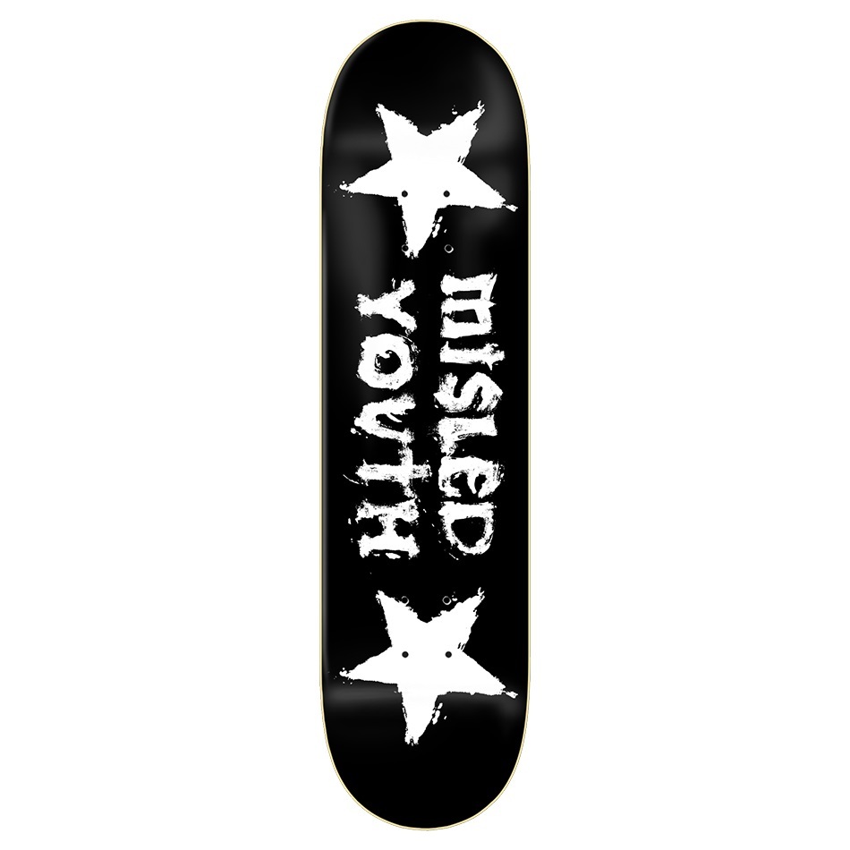 Zero Misled Youth 25 Year 8.5 Skateboard Deck