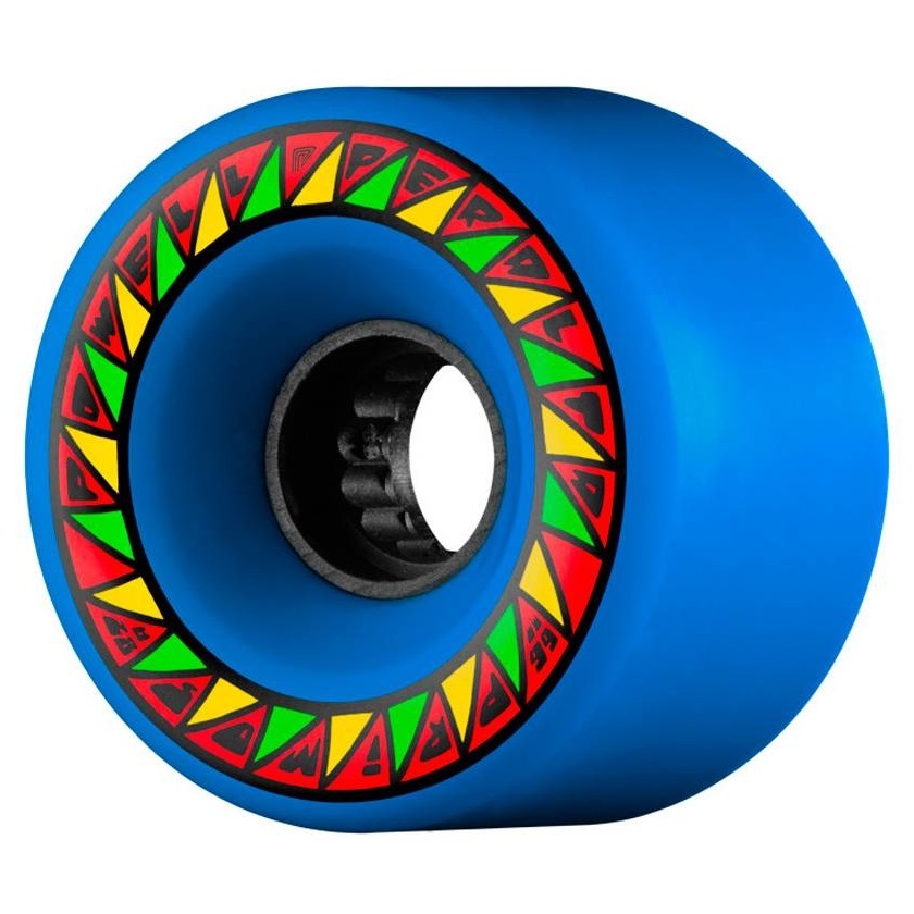 Powell Peralta Primo SSF Blue 82A 66mm Skateboard Wheels