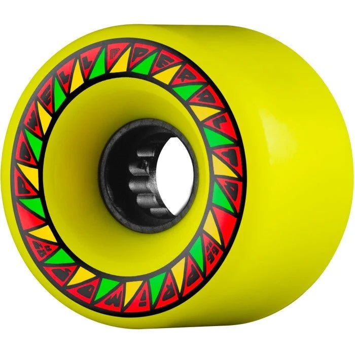 Powell Peralta Primo SSF Yellow 82A 66mm Skateboard Wheels